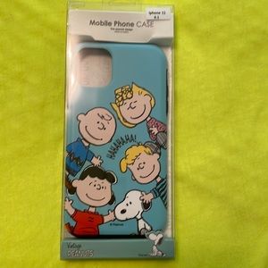 Vintage Peanuts iPhone 11 case NIB